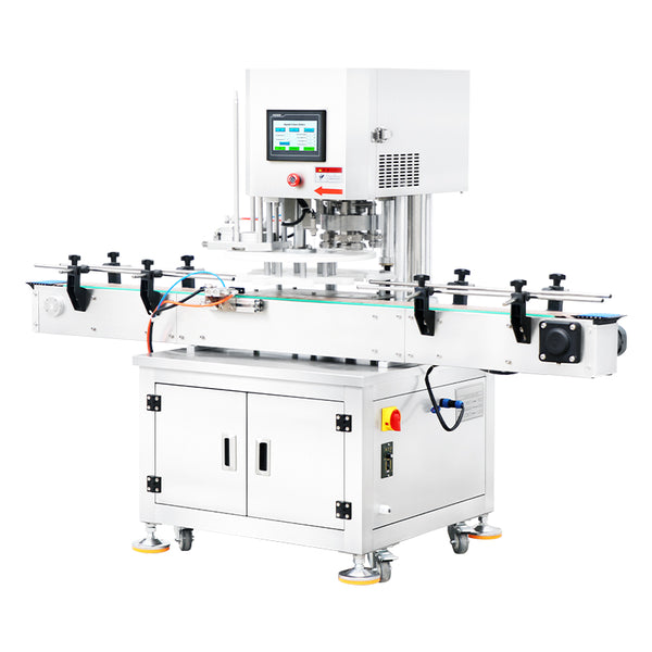 ZONESUN ZS-AFK300 Automatic Can Seamer Bottle Sealing Machine