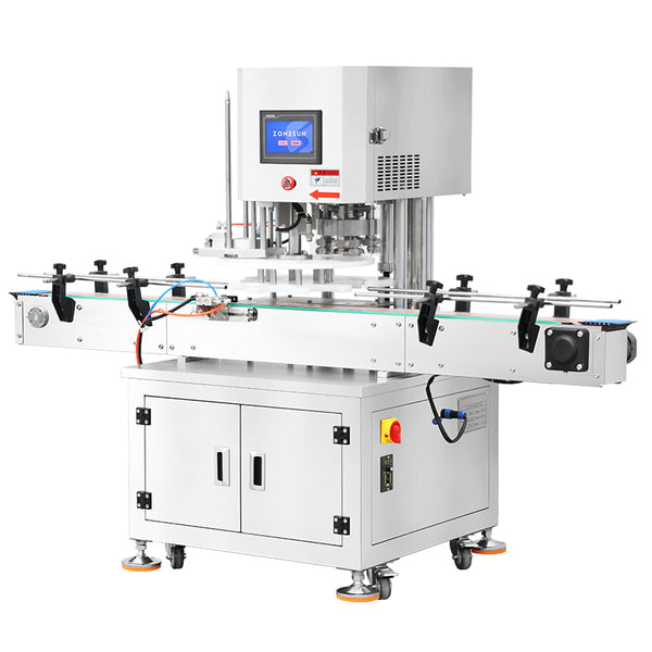 ZONESUN ZS-AFK350 Automatic Square Oval & Round Metal Can Seaming Machine