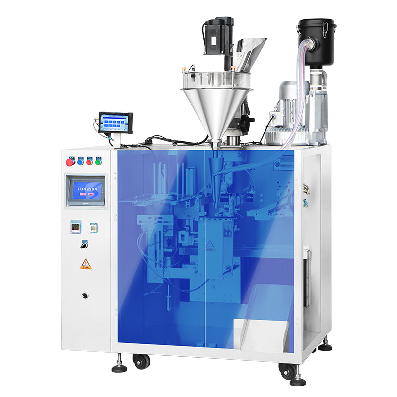 ZONESUN ZS-AFS09 Powder Filling and Vacuum Packaging Machine