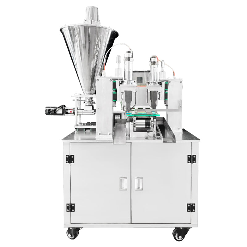 ZONESUN Straw Powder Filling & Sealing Machine