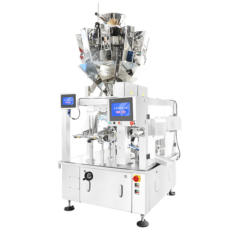granule filling weighing machine