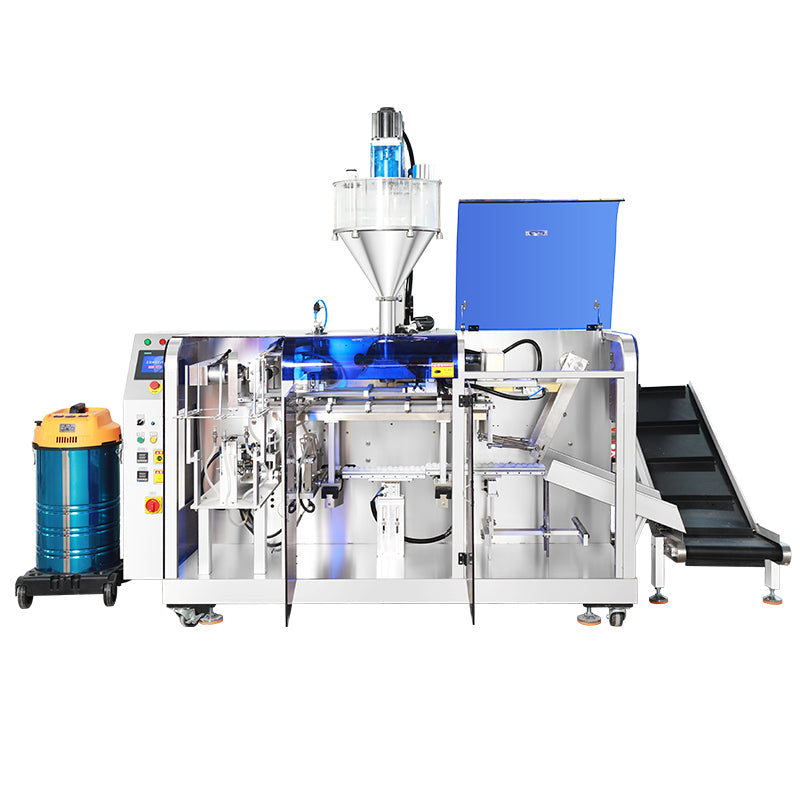 ZONESUN ZS-AFS320 Premade Pouch  Protein Powder Filling and Vacuum Sealing Machine