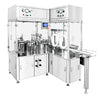 ZONESUN ZS-AFY2 Automatic Double Head Prefilled Syringe Filling and Stoppering Machine for Pharmaceutical and Cosmetic Sterile Liquid Filling