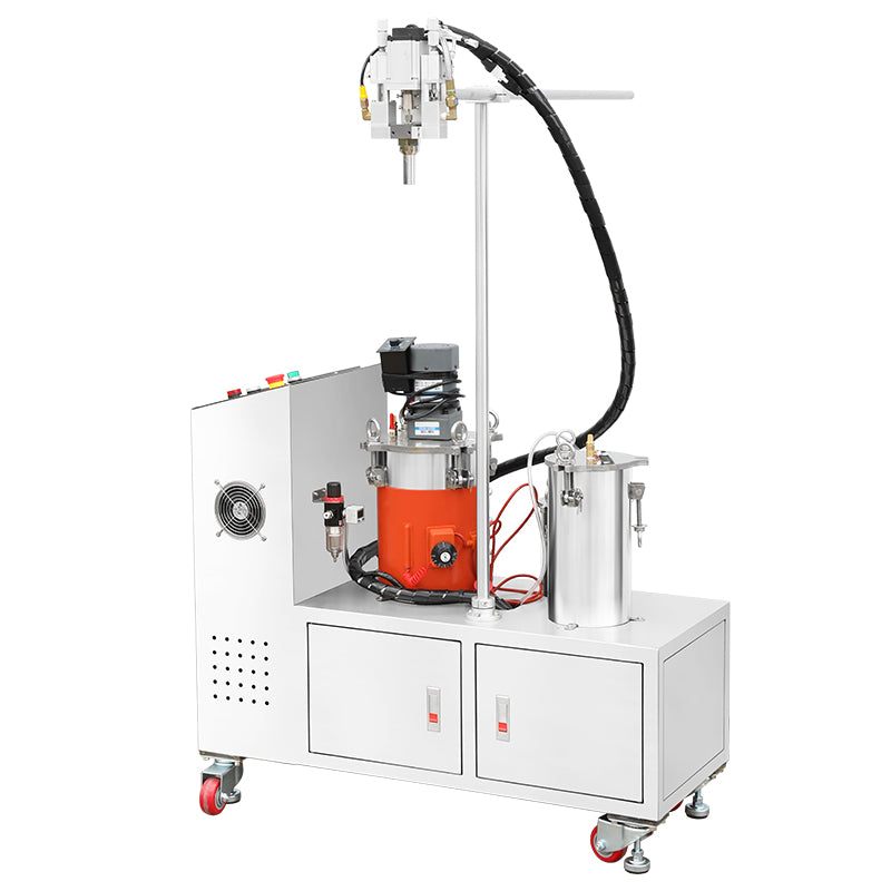 ZONESUN ZS-AGD5 Two-Component Glue Dispensing Machine Automatic AB Adhesive Mixer for Epoxy Resin, Silicone and Polyurethane