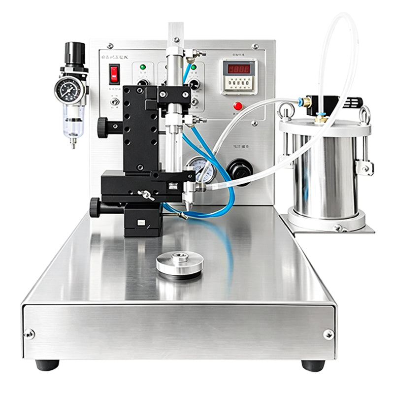 ZONESUN ZS-AGD6 Automatic 360° Rotary Glue Dispensing Machine for Round Products