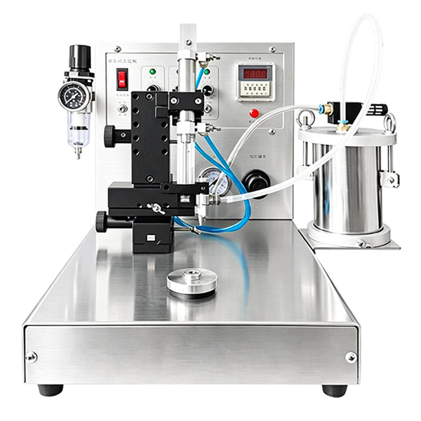 ZONESUN ZS-AGD6 Automatic 360° Rotary Glue Dispensing Machine for Round Products
