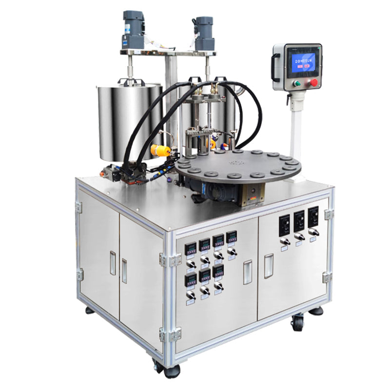  Lipstick Spiral Filling Machine