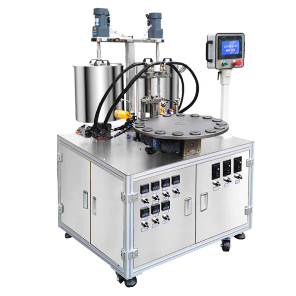  Lipstick Spiral Filling Machine