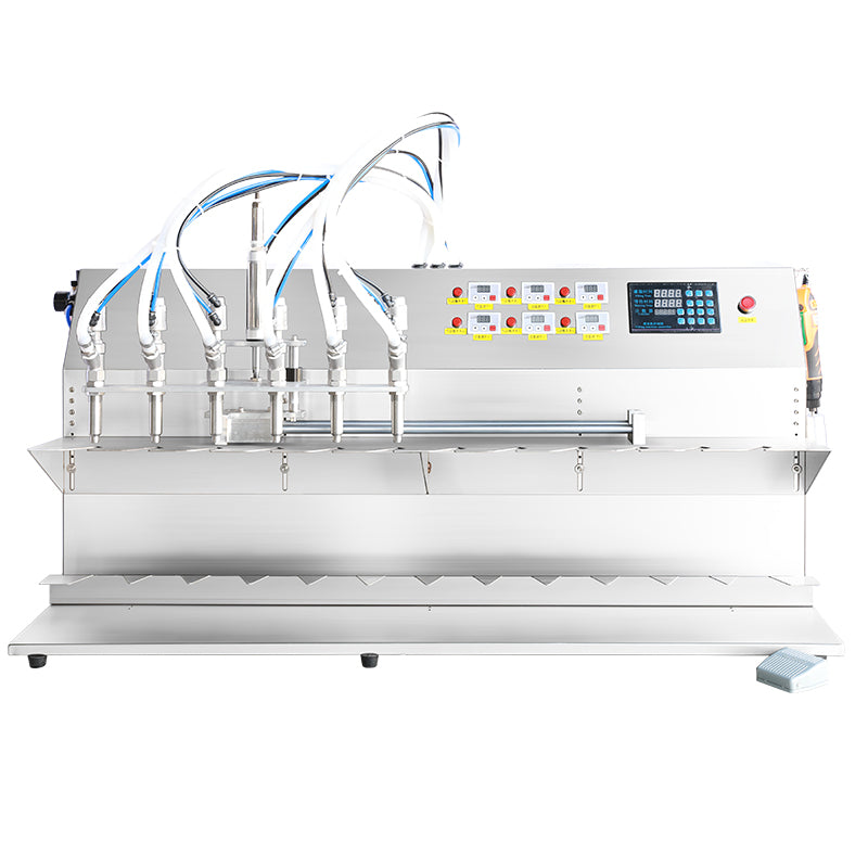 ZONESUN ZS-ASP6 Semi-Automatic Liquid Filling Machine For Jelly Juice  Pouches