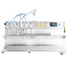 ZONESUN ZS-ASP6 Semi-Automatic Liquid Filling Machine For Jelly Juice  Pouches