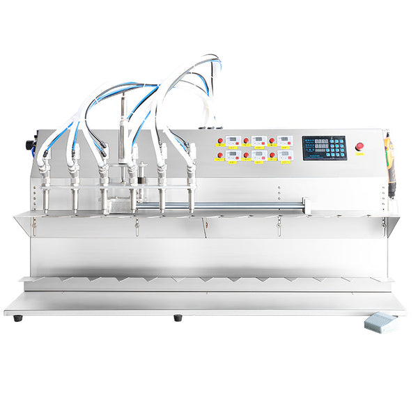 ZONESUN ZS-ASP6 Semi-Automatic Liquid Filling Machine For Jelly Juice  Pouches