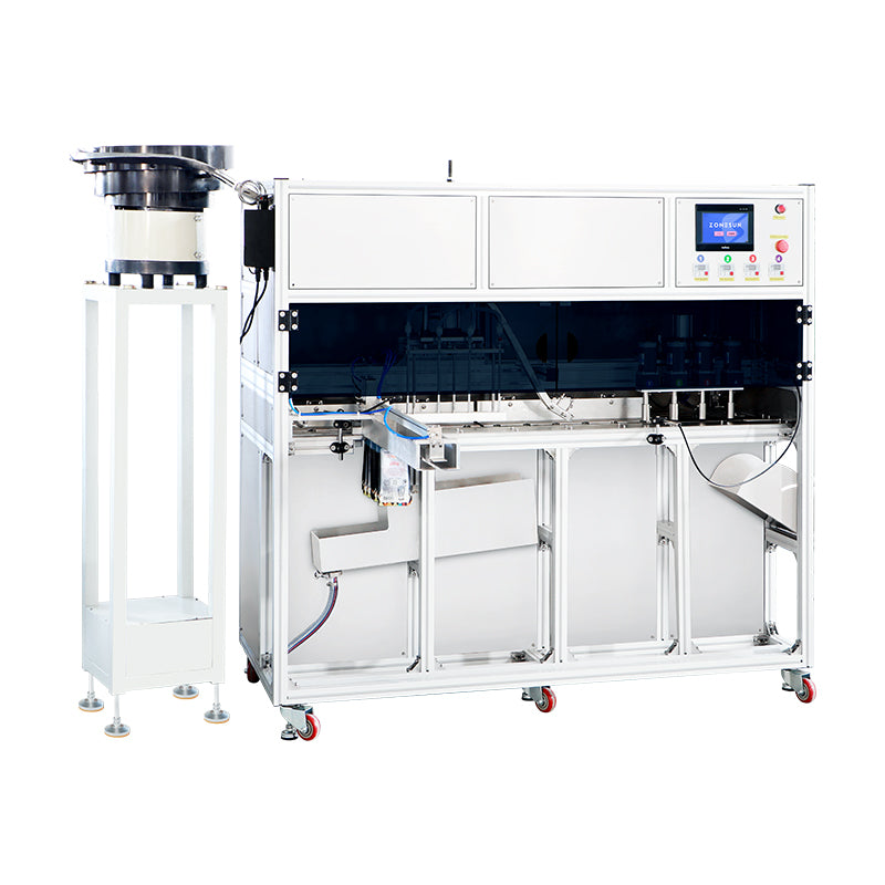 4 head pouch filling line