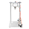 ZONESUN ZS-BG25Q Semi Automatic Pneumatic Aerosol Can De-Capping Machine