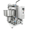 ZONESUN ZS-BM150 Industrial Vertical Chocolate Ball Mill Refiner for Chocolate Cocoa Paste and Nut Butter Grinding