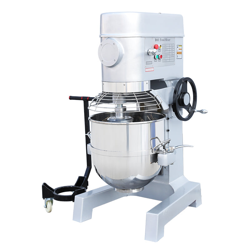 ZONESUN ZS-BM60 Food Mixer Dough Kneading & Whipping Stand Food Mixer for Bakery