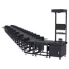 ZONESUN ZS-CB120Z Automatic Barcode Scanner Z-Belt Parcel Sorting Machine