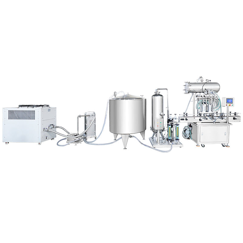 Carbonated beverage mixer