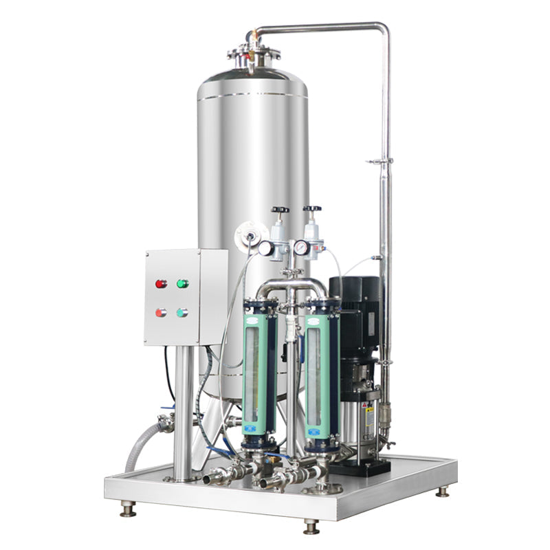Beverage processing equipment