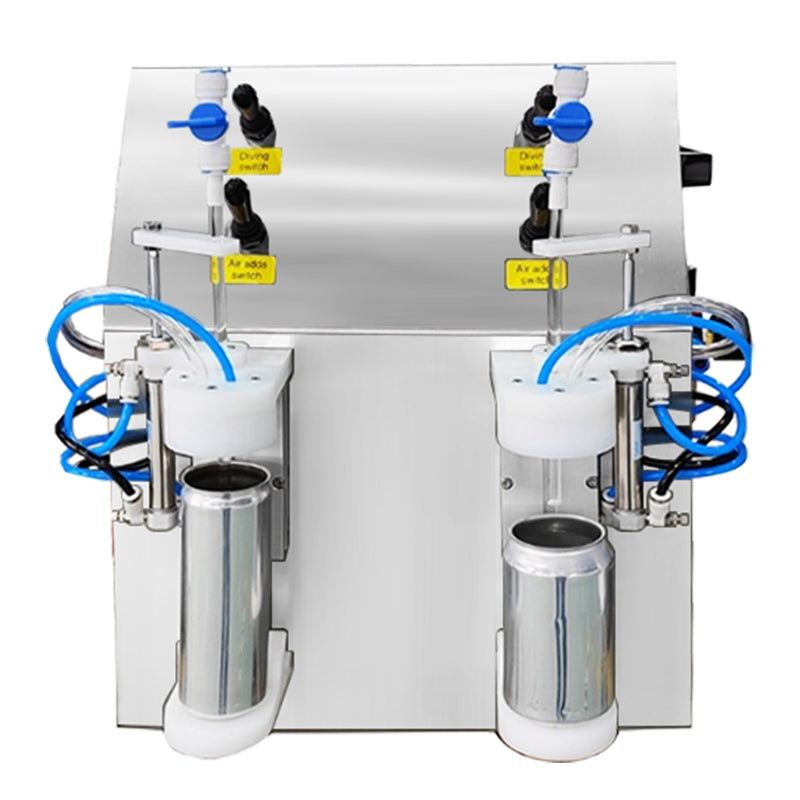 Vacuum Beer Filling Machine for Carbonated Drinks