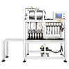 ZONESUN ZS-CFC5 Semi-Automatic Beer Bottle Vacuum Filling and Capping Machine