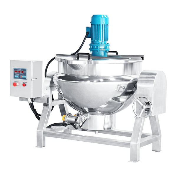 ZONESUN ZS-CG200L 200L Cooking Mixer Tank