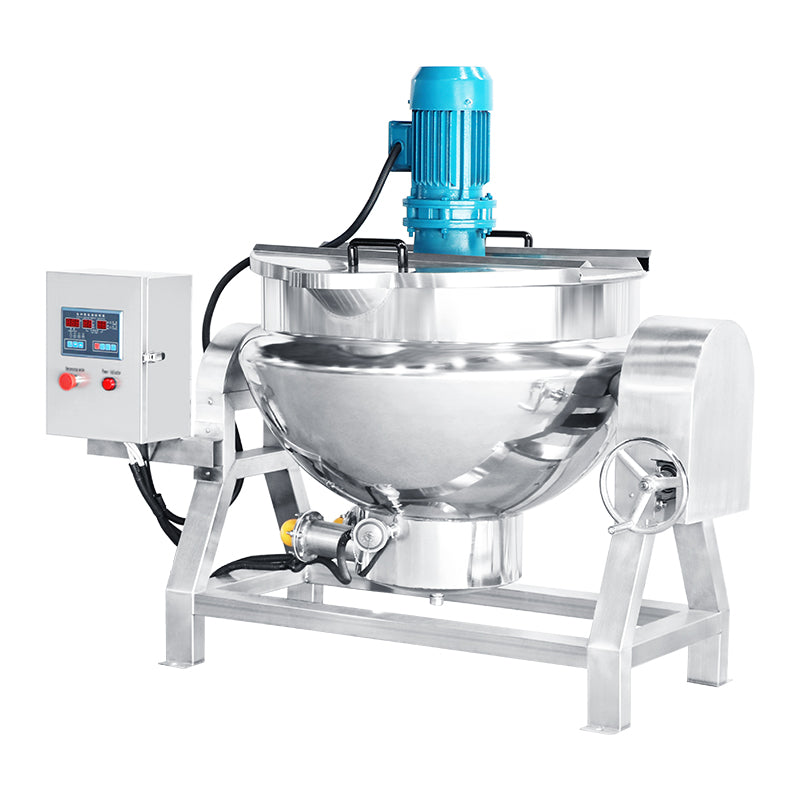 ZONESUN ZS-CG200L 200L Cooking Mixer Tank