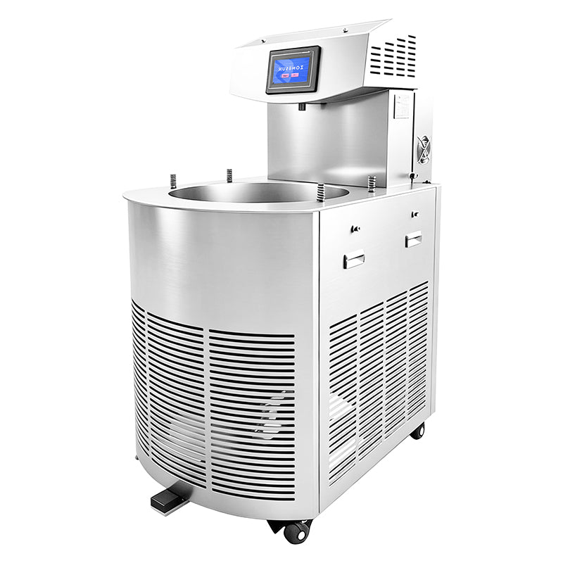 ZS-CG25 Automatic Chocolate Tempering Machine | Molding Enrobing