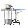 ZONESUN ZS-CG30 Automatic Chocolate Enrober and Tempering Machine for Bakery Products