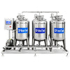 ZONESUN ZS-CIP500 Series Automatic CIP Cleaning System with 3 Tanks for Food Beverage Processing