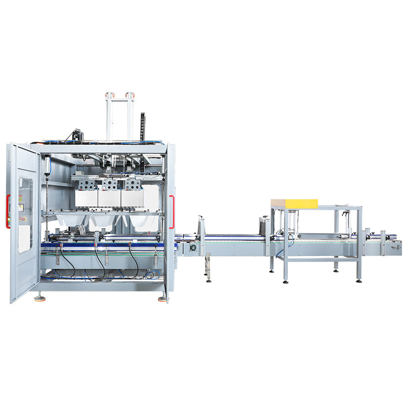 ZONESUN ZS-CPL2 Fully Automatic Bottle Tins Cartoning Machine
