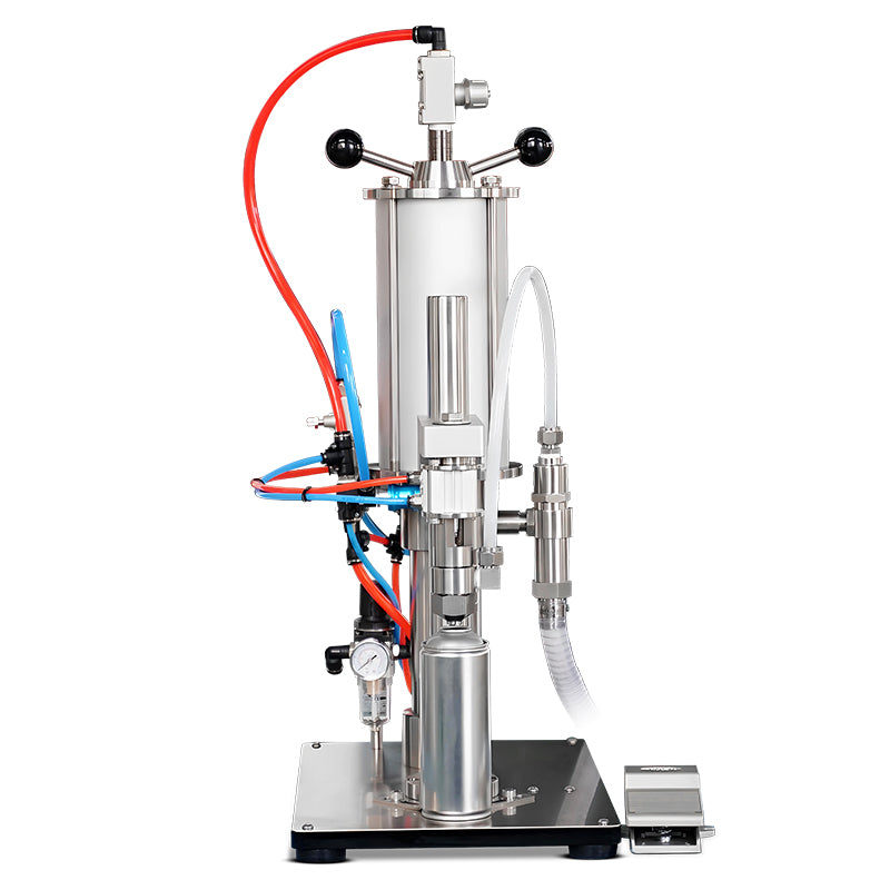 ZONESUN ZS-CQ3 Semi-automatic Pneumatic Aerosol Cans Filling Machine