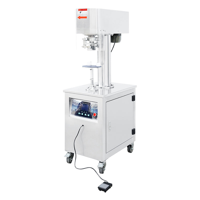 ZONESUN ZS-CS3 Vertical Can Seamer for Aluminum, Plastic & Paper Can Packaging