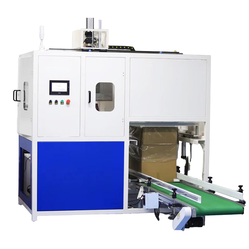 automatic bottle loading machine