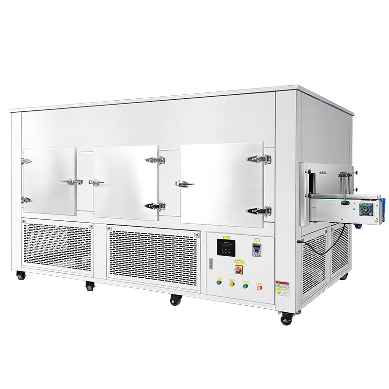 ZONESUN ZS-CT3 Industrial Cooling Tunnel for Balm Cream Wax Chocolate and Confectionery