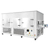 ZONESUN ZS-CT3 Industrial Cooling Tunnel for Balm Cream Wax Chocolate and Confectionery