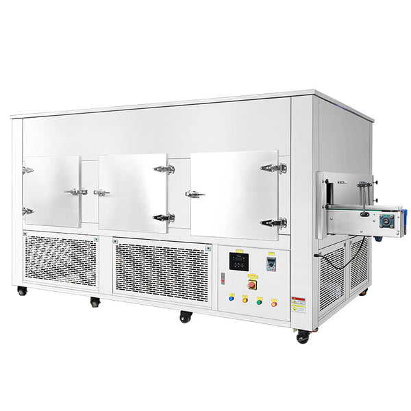 ZONESUN ZS-CT3 Industrial Cooling Tunnel for Balm Cream Wax Chocolate and Confectionery