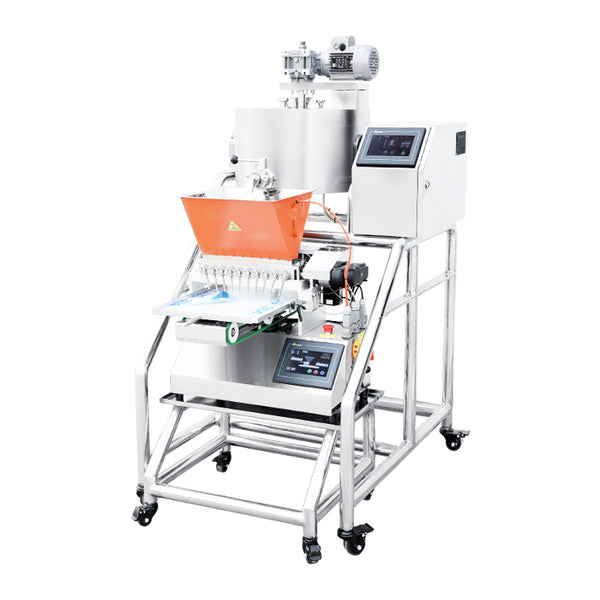 ZONESUN ZS-CTF50 Commercial Gummy Candy Depositing Machine