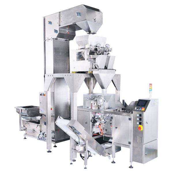 ZONESUN ZS-CZP320 Multi-Head Granule Packing Machine for Snacks & Pet Food Lines