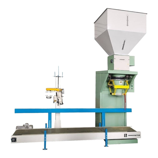 ZONESUN ZS-DCS50 Fully Automatic Bulk Bag Filler Granule Powder Filling Sealing Equipment