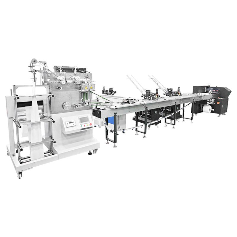 Cutlery Wrapping Machine