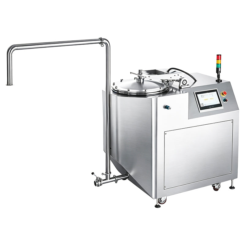 ZONESUN ZS-DG130 Automatic Cake Aeration Mixer for Sponge Cake Chiffon Cake and Pound Cake Bakery Production