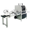 Book type box machine