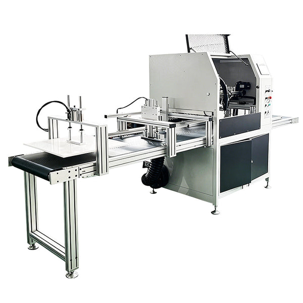 Book type box machine
