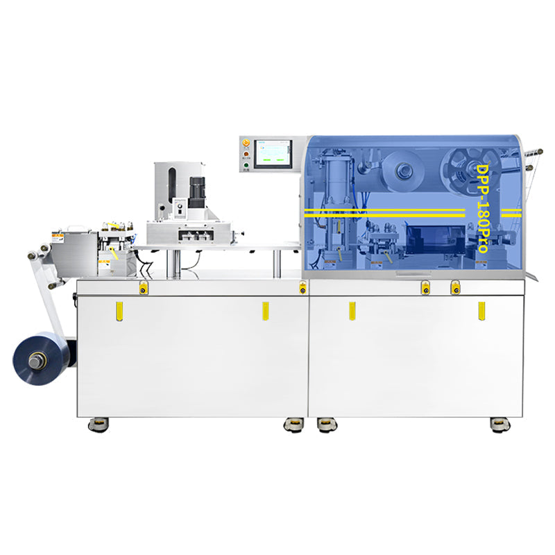 ZONESUN ZS-DPP180P Automatic Blister Packaging Machine for Tablets, Capsules & Candy