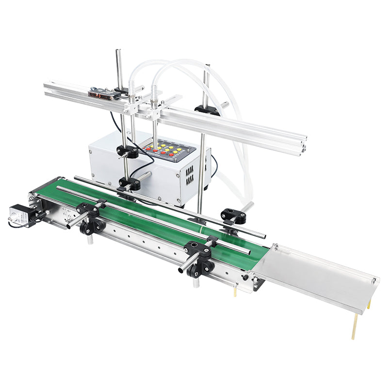 ZONESUN ZS-DPYT200 Dual Nozzle Diaphragm Pump Liquid Filling Machine