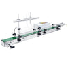 ZONESUN ZS-DPYT200L 2-Head Liquid Filling Machine with Long Conveyor