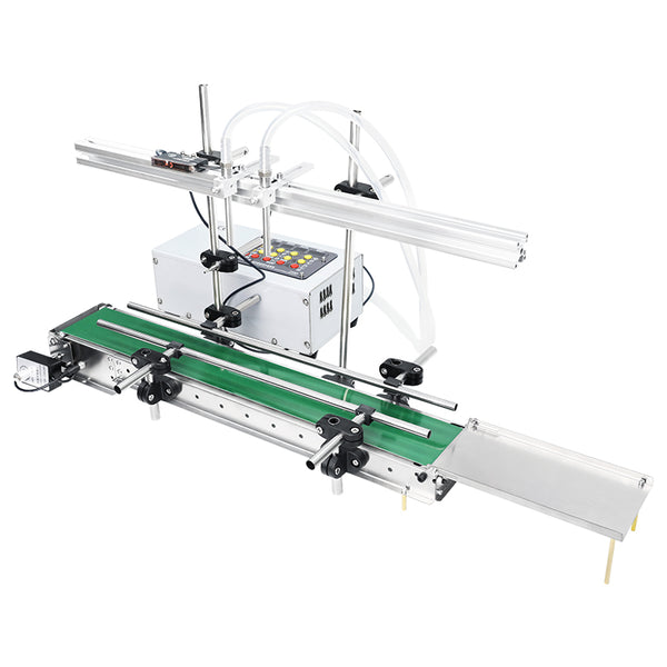 ZONESUN ZS-DPYT200 Dual Nozzle Diaphragm Pump Liquid Filling Machine