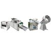 ZONESUN ZS-DSPL1 Industrial Automatic Dough Strip Production Line for Chin Chin Processing