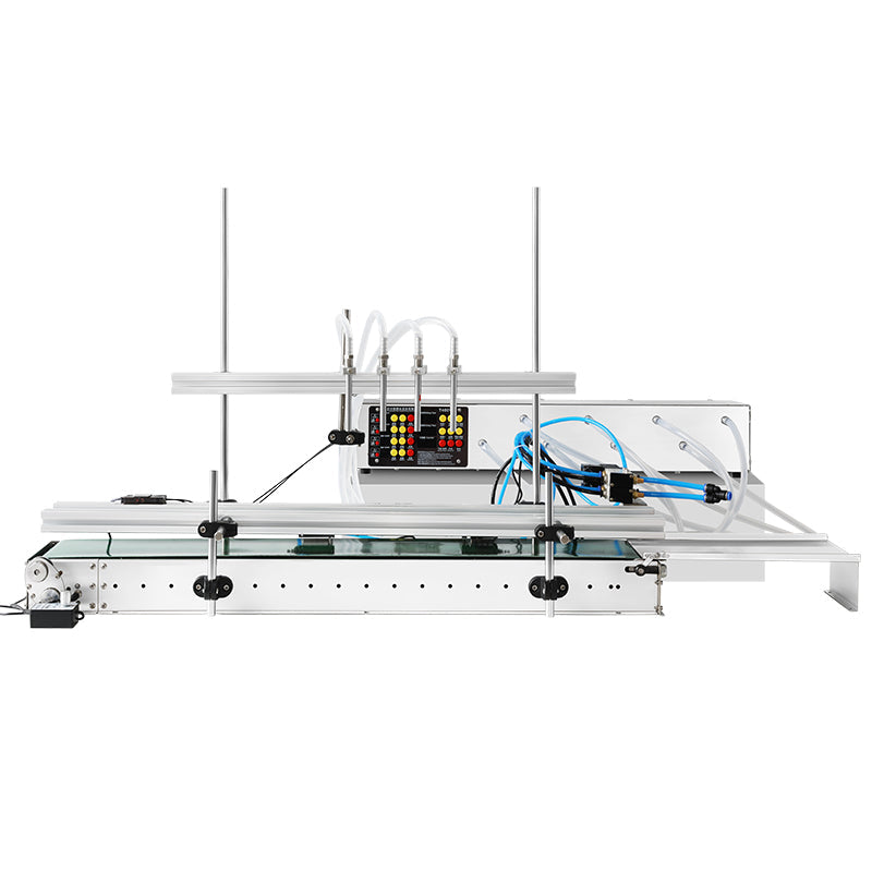 ZONESUN Liquid Beverage Juice Filling Machine