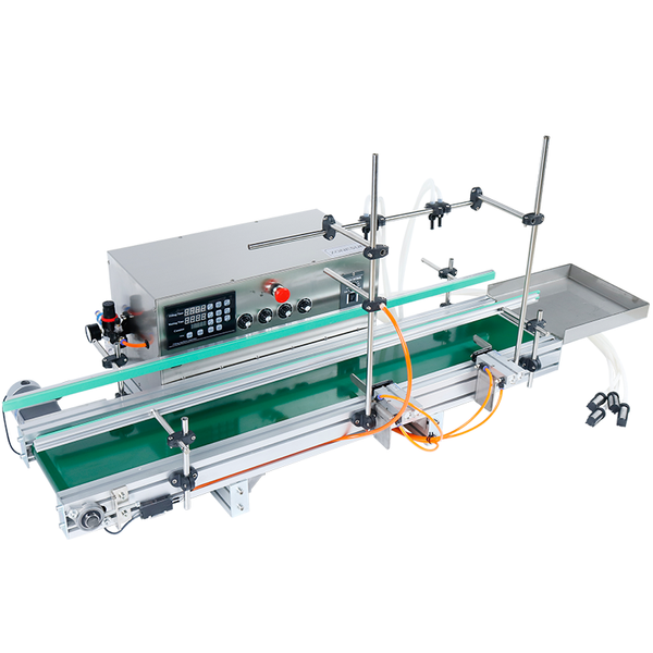 ZONESUN ZS‑DTDP5‑4 Heavy‑Duty Diaphragm Pump Liquid Filling Machine 5L